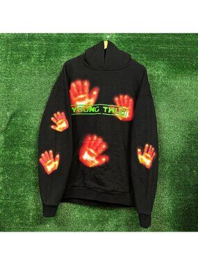 Young Thug Heat Scuti Hip Hop Hoodie Size Extra Large